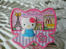 ของเล่นMcdonal Hello Kitty ชุด2 :Paris