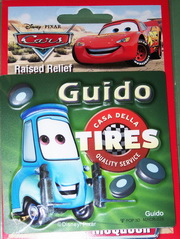 แม่เหล็ก CAR Disney3.5x3.5นิ้ว : Guido