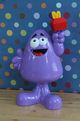 Mcdonald Grimace 6"