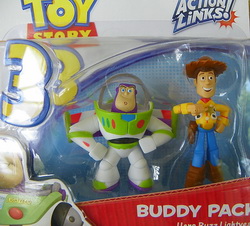 Toy r Us โมเดล Disney Toy story(ลิขสิทธิ์) Buzz & Woody