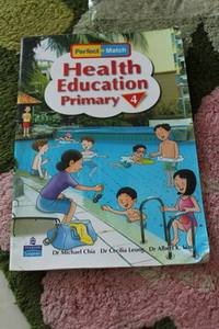 หนังสือเรียน English Program ป.4มือสองของลูกวิชาHealthหลักสูตรoxford