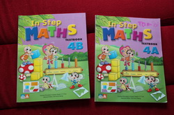 หนังสือหลักสูตรEP4:: MATH4 text book (2เล่ม)สภาพ100% 750.-