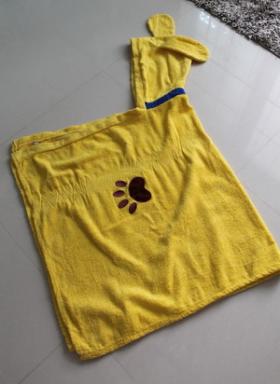 เสื้อคลุมอาบน้ำน้องหมา