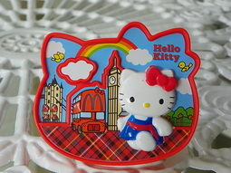 ของเล่นMcdonal Hello Kitty ชุด1 :London