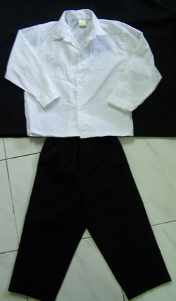 เซตเสื้อกางเกง ไซด์2-3ขวบ สภาพ99%