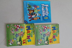 หนังสือเรียน English Program ป.1 มือสองของลูกวิชาmath,Engหลักสูตรoxford