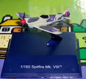 โมเดลเครื่องบินรบญี่ปุ่น spitfire MK VIII ขนาด6ซม