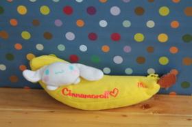 Mcdonald Cinnamoroll banana เปิดซิปได้