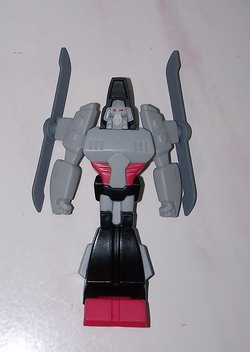รถTransformerแมคโดนัลด์ เม็กกะทรอน