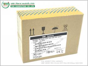 [ขาย จำหน่าย] IBM 42D0677 42D0678 IBM 146GB 15K 6G SFF 2.5in SAS HDD