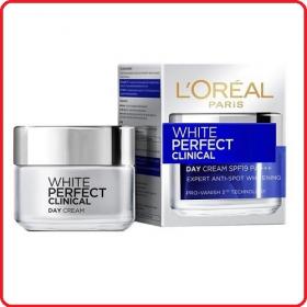 L'Oreal Paris White Perfect Clinical Day Cream SPF19/PA+++ : 50ml