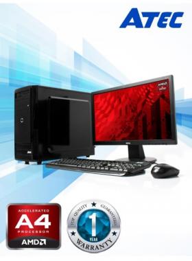 ATEC ชุดคอมพิวเตอร์ตั้งโต๊ะ 19.5 นิ้ว