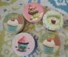 กล่องใส่ของลายcup cake 5.5นิ้ว (เลือกลายได้มี5กล่องๆละ99บ.)