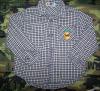 เสื้อเชิร์ตสก๊อตมือสองยี่ห้อDisney POOH size110สภาพ85%อก28ยาว17"