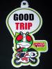 ป้ายห้อยรถยนต์ Mask Rider Good trip