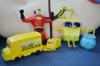 KFCรถบัส&spongbob&incredible (ไม่มีถุง)99%