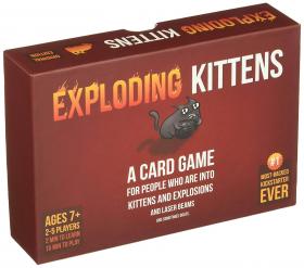การ์ดเกม แมวระเบิด exploding kittens