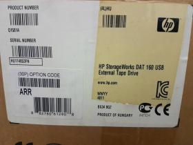 [ขาย จำหน่าย] HPE Q1581A StoreEver DAT 160 USB External Tape Drive (New)