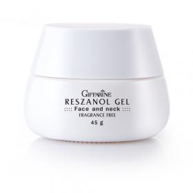กิฟฟารีน เรสซานอล เจล ขนาด 45 กรัม สำหรับผิวหน้าและลำคอ Giffarine Reszanol Gel 