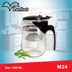 จำหน่าย กาชงชาแบบกดพร้อมที่กรองชา Perfect M24 size. 500ml