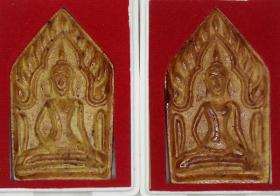 พระขุนแผนมหาเสน่ห์ รุ่นอายุยืน รุ่นแรก ครบ ๗ รอบ " ครูบาอินตา วัดกู้คำ " จ. ลำปาง ปี ๒๕๕๖