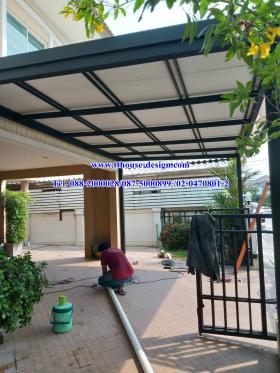 รับเหมาต่อเติมหลังคา กันสาด