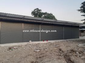 รับงานติดตั้งประตูม้วน