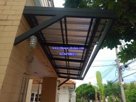 รับเหมาต่อเติมหลังคา กันสาด