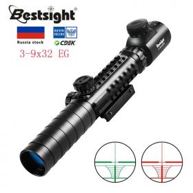 กล้องติดปืน กล้องติดปืนยาว กล้องรางเต็ม bushnell 3-9x32eg