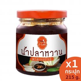 J-Lek (เจ๊เล็ก) น้ำปลาหวาน พาสเจอร์ไรซ์ ขนาด 215 กรัม