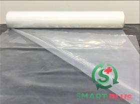 พลาสติกปูพื้น หนา 700 ไมครอน กว้าง 3.0 เมตร x ยาว 100 เมตร (300ตรม)