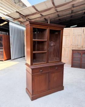 ตู้เทินหัวบัวงานเก่าอายุเกิน 60 ปี ไม้สักทั้งหลัง