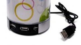 ที่ใส่ปากกา พร้อม USB Hub 4 Port