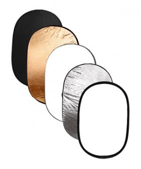 5 in 1 Light Reflector ขนาดใหญ่พิเศษ (120*180cm)