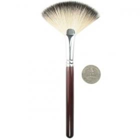 ขาย Coastal Scents talian Badger Deluxe Fan Brush