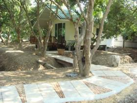บ้านสวนสายน้ำ : บ้านไม้ในสวน