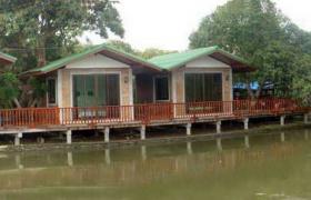 บ้านสวนสายน้ำ : บ้านนิวาสริมน้ำ