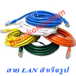 สายแลนสำเร็จรูป