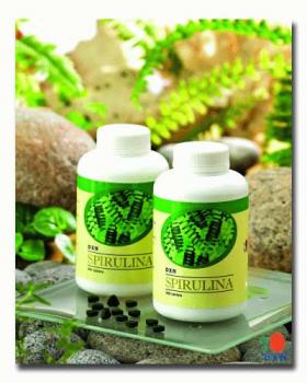 ขาย สาหร่ายเกลียวทอง สไปรูลิน่า (120 เม็ด) DXN SPIRULINA Tablets (120 Tablets)