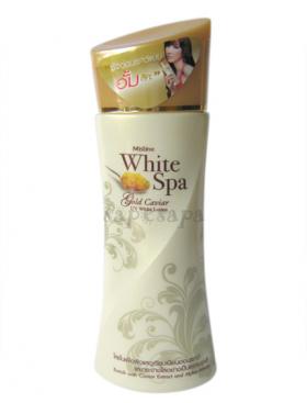 Mistine โลชั่นไวท์สปา โกลด์คาเวียร์ Mistine White Spa Gold Caviar 200 มล.