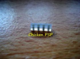 ยางรองอนาล๊อค PSP 1000