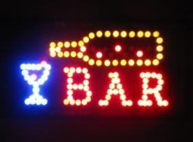 ป้ายไฟ LED  BAR