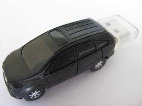 CRV Black Car Flash Drive 4 GB
