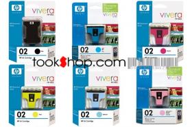 ขาย HP 02 (ชุดประหยัด 4 สี)