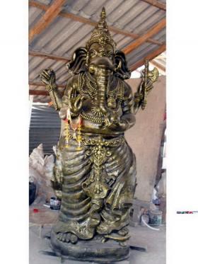พระพิฆเนศยืน (07)