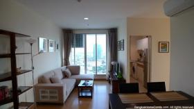 614 - ให้เช่า คอนโด ไลฟ์ แอท สุขุมวิท 65 วิวสนามกอล์ฟ ชั้น25 2นอน1น้ำ 57ตรม ใกล้ BTS พระโขนง 35k/mo