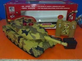 รถถังบังคับ LEOPRAD 1:24 ระบบยิงแสงอินฟาเรด (Infrared)