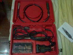 CLINTON ชุดสว่านไฟฟ้าเอนกประสงค์ขนาดเล็ก 220V - 130W  (จีน)  กล่องแดง