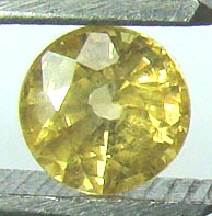 ขาย Yellow Songea 0.70 CT 1114