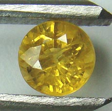 ขาย Yellow Songea Sapphire 1127